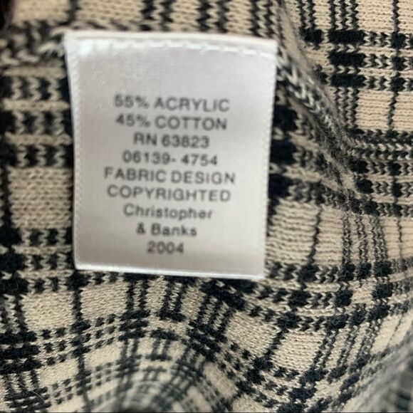 Christopher & Banks small top - Picture 3 of 4